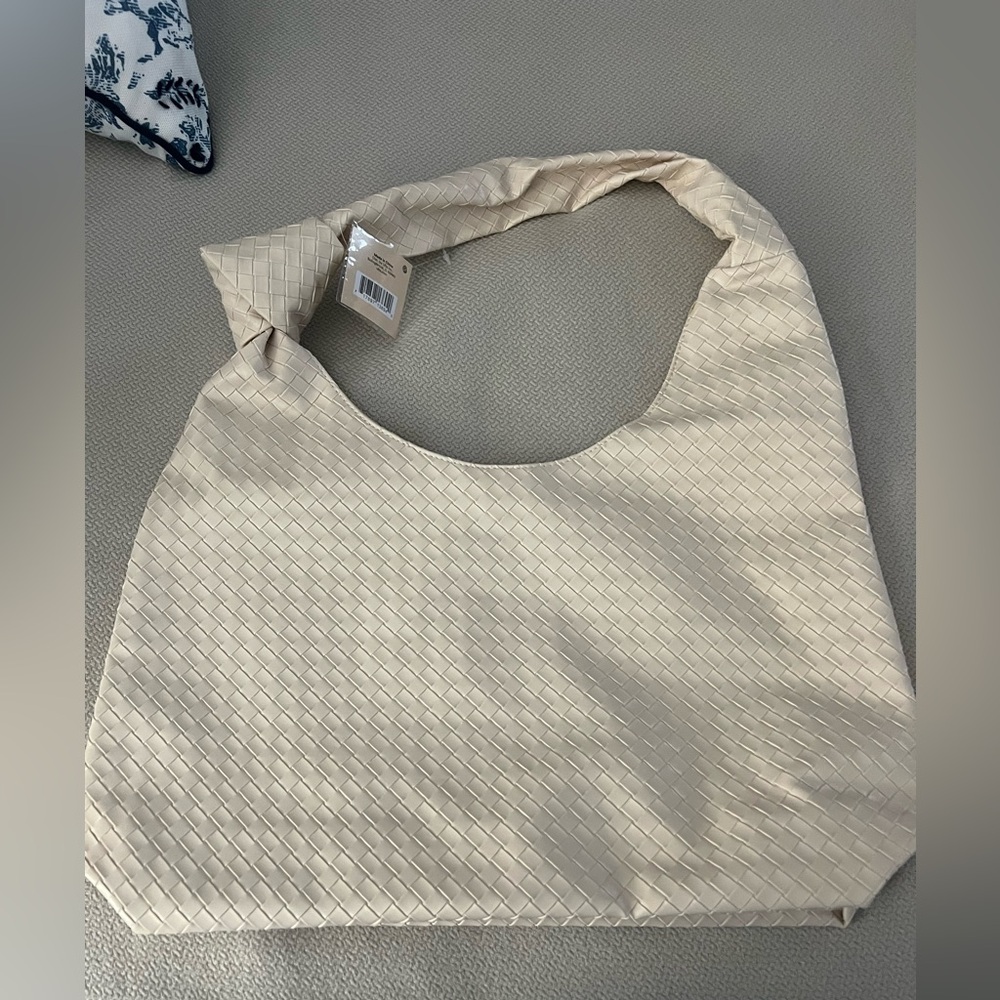 NWT bone color shoulder bag